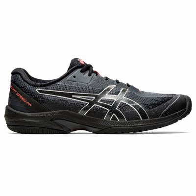 Asics Court Speed FF L.E. - Miesten Lentopallokengät - Mustat/Oranssi Punainen